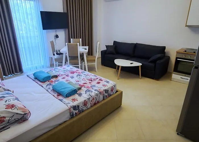 公寓 Deda's Summer Vlorë